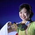 【フィギュア】中井亜美、ピンクの衣装でキュートな舞い　青木祐奈、三浦佳生も登場