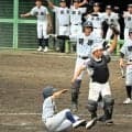 秋季高校野球四国大会　明徳義塾、高知、海部、阿南光が4強に