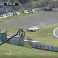 「タイヤが飛んだ！」レースを左右した衝撃アクシデント カメラが捉えた戦慄光景の舞台裏「ダメージが大きいが故に…」