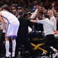 OKCジェイレン・ウィリアムズが足首を負傷…シェイとカルーソが心境を語る
