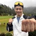 【ボクシング】中谷潤人「戦いに飢えている」来年見込みの再起戦へ、大雨の中フィジカル練習本格スタート…恒例の相模原ＣＣで走り込み合宿