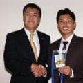 【阪神】ドラ６越川海翔に指名挨拶　強肩捕手が受けたい投手は？「コースビタビタにくるので」