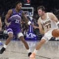 レイカーズのルカ・ドンチッチが今季NBA初の50得点超え…球団最速で3000得点も突破