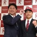 広島・新井監督がドラ２の立命大・西野に指名あいさつ「伸び代しかない」指名理由も明かす「３、４年後を考えた時に」