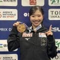 【フィギュア】逆転Vの中井亜美「感動して貰い泣き」「なんて輝いているんだ」大会連覇達成