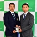 【中日】正津スカウト「長くやれる捕手に」ドラ３前嶋藍に指名あいさつ、石伊らとの切磋琢磨期待