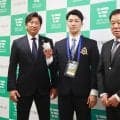 【オリックス】ドラ１角田楓斗に指名あいさつ「１年目から戦力に」福良GMは好印象「大人です」