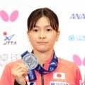 【卓球】橋本帆乃香「頭が真っ白でした」試合直前の胸中に「間違いなく女子団体戦のMVP」の声