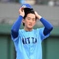 阪神ドラフト２位の馬場拓海が指名後初登板「悔いが残ります。力不足です」先発で７回途中２失点で敗戦投手