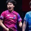 卓球日本男子のWエースが優勝争いか　世界1位・松島輝空は準々決勝で難敵の可能性　世界3位・張本智和も中国勢と同じ山に【WTTチャンピオンズモンペリエ2026】