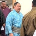 41歳玉鷲は「ぼちぼち」昭和以降最年長再入幕に喜びと意気込み「はね返されないように」