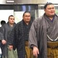 大の里「やっぱり次の場所が大事」九州場所で連覇へ　年納めの土俵へ気を引き締める