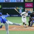 ソフトバンクが９回２死から追いつく　日本シリーズ史上初の第１戦から３試合連続延長戦