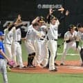 ソフトバンク日本一王手！正木智也が人生初サヨナラ弾「思い切り振るだけ」史上初第１戦から３戦連続延長戦制して３連勝　牧原大が敗戦目前に同点適時打