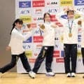 体操　杉原愛子　６０年ぶり団体総合メダル「１０年間の思いや歴史を含めてすごく重みのあるメダル」