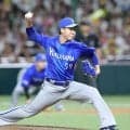 崖っぷちＤｅＮＡの敬遠策裏目　先発・平良が２死一、二塁で山本祐に同点２点三塁打浴びる　右翼・井上のダイビング及ばず　続く柳田の中前適時打で勝ち越される