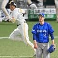 崖っぷちＤｅＮＡの敬遠策裏目　先発・平良が２死一、二塁で山本祐に同点２点三塁打浴びる　右翼・井上のダイビング及ばず　続く柳田の中前適時打で勝ち越される