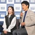 【フィギュア】婚約のりくりゅう　会見を幸せな空気に包む「璃来ちゃんから起こしてもらえる」