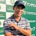 【男子ゴルフ】桂川有人の補食はようかん、コーラ、グミ「炭水化物を取りまくる」欧日連続Ｖへ首位発進