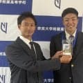 【ロッテ】ドラ５奈良大付・新城楓雅に指名あいさつ「球界を代表するピッチャーに…」