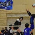 春高バレー茨城県予選、土浦日大と常総学院が男女で初戦突破　勝田工や大成女も8強入り