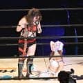 スターライト・キッドが大流血で至宝ベルト逃す「絶対に諦めない」【スターダム】