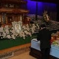 池谷公二郎さん通夜 広島OB多数参列
