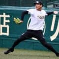 【阪神】及川雅貴「岩崎さんの負担とかを減らせるように」自主トレをともにする先輩と来季も共闘