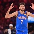 サンダーの先発ビッグマン、チェット・ホルムグレンが右ヒザ負傷のため8〜10週間の離脱