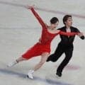 【フィギュア】しょまりん公式戦4位デビュー「本当に上出来」本田真凜、宇野昌磨組58・68点