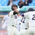 阪神ドラ１・榊原七斗“虎初安打”快足飛ばして一塁への内野安打　同点劇の口火、サヨナラ劇勝につなげる