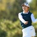 佐久間朱莉が首位に浮上 小祝さくら、山路晶も並走して最終日へ