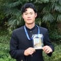 【日本ハム】育成5位・今津慶介は政治一家、夢は総理大臣も「野球選手として一花」指名あいさつ
