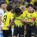 柏、４発快勝で２連勝　暫定３位浮上　浦和はＧＫ西川周作がＪ１最多出場記録達成も悪夢の４失点