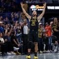 NBA史上最大級の逆転劇…カリー率いるウォリアーズが開幕戦で敗れたレイカーズにリベンジ