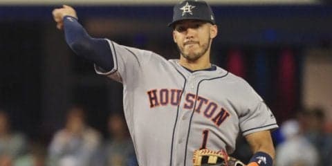 【MLB】首位独走のアストロズに痛手　攻守の軸コレアが親指手術で約2か月の離脱へ
