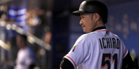 イチロー、「盗塁男」超え3056安打　指揮官も笑顔「毎日誰かを抜いている」