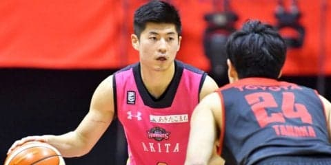 安藤誓哉、秋田ノーザンハピネッツと新たに2年契約を結んだ上で、新シーズンはアルバルク東京へのレンタル移籍が決定