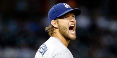 【MLB】ドジャース、最近34試合で30勝目！　カーショー“宝刀”カーブは「不条理」