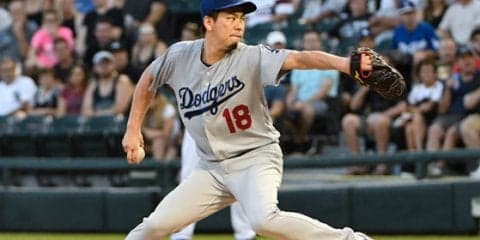 前田健太、自身2連勝で8勝目＆指揮官称賛も…強すぎるド軍で先発定着不透明