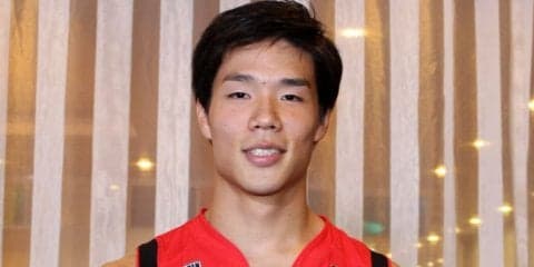 男子日本代表激励会に参加し英気を養った馬場雄大、東京オリンピック出場は「子供たちに夢を与えられる」