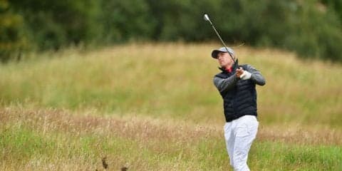 ノーボギーで首位発進のスピースはFWキープ36%でもグリーンを外したのはわずかに3回