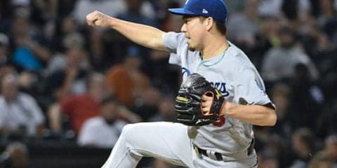 8勝目の前田健太、先発15試合到達で今季初の出来高＝約1億1200万円獲得