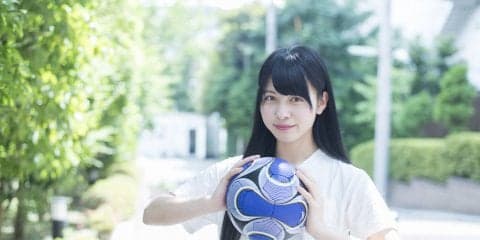 神宿・羽島めい「サッカーをしていた頃はいちばん楽しかった時間のひとつ」（前編）│アイドルと、スポーツと、青春と。#2