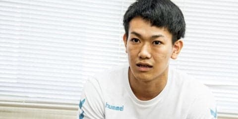 京都ハンナリーズの『秘密兵器』伊藤達哉、「ディフェンスから流れを作ることのできる選手に」と新シーズンの躍進を誓う