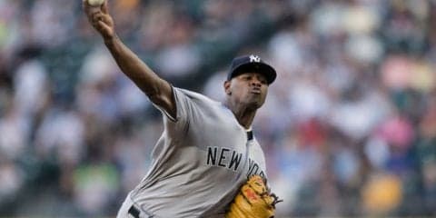 【MLB】ヤンキース23歳右腕が剛速球を披露、今季メジャー先発最速163キロを計時