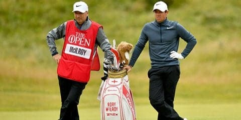「自信」と「浮上」の関係、「選手」と「キャディ」の関係／舩越園子の現地レポート