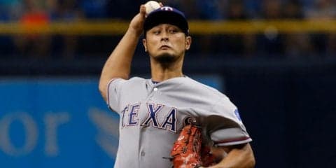 ダルビッシュ、8回3失点の力投　勝敗つかずも3戦連続QSでレ軍の勝利に貢献