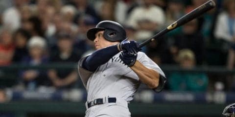 怪物ジャッジがメジャー単独1位の31号　後半戦初HRは場外一歩手前の衝撃弾