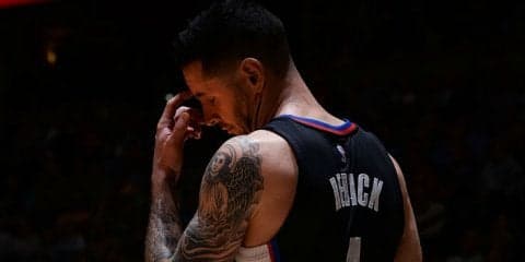 JJ・レディックが語るクリッパーズ退団の理由「楽しいという気持ちがなくなった」